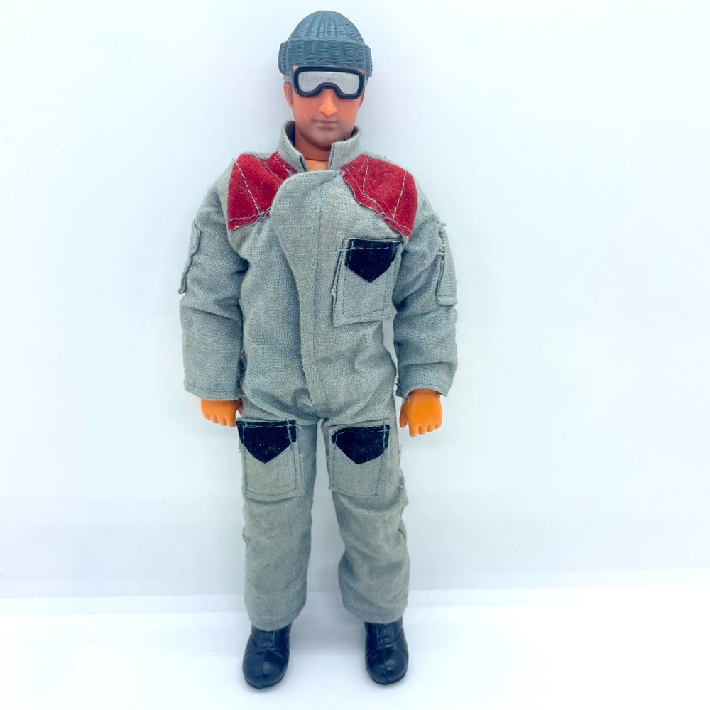 The Magnificent Team Low-Light G.l. Joe Mego KO Bootleg Figure 8"